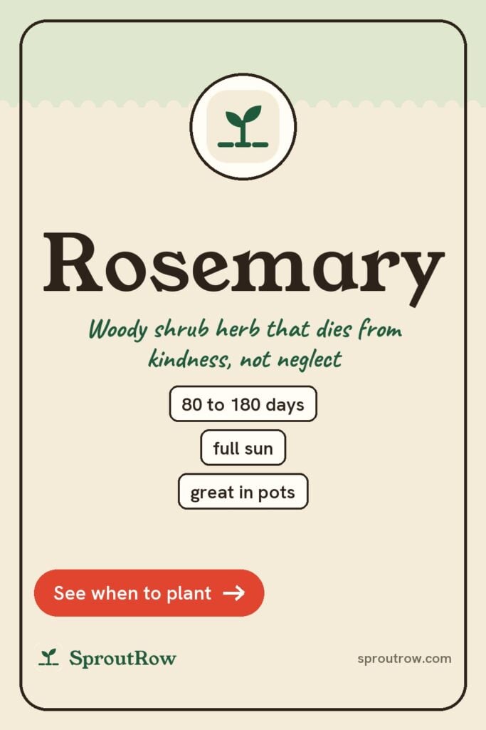 Rosemary pin