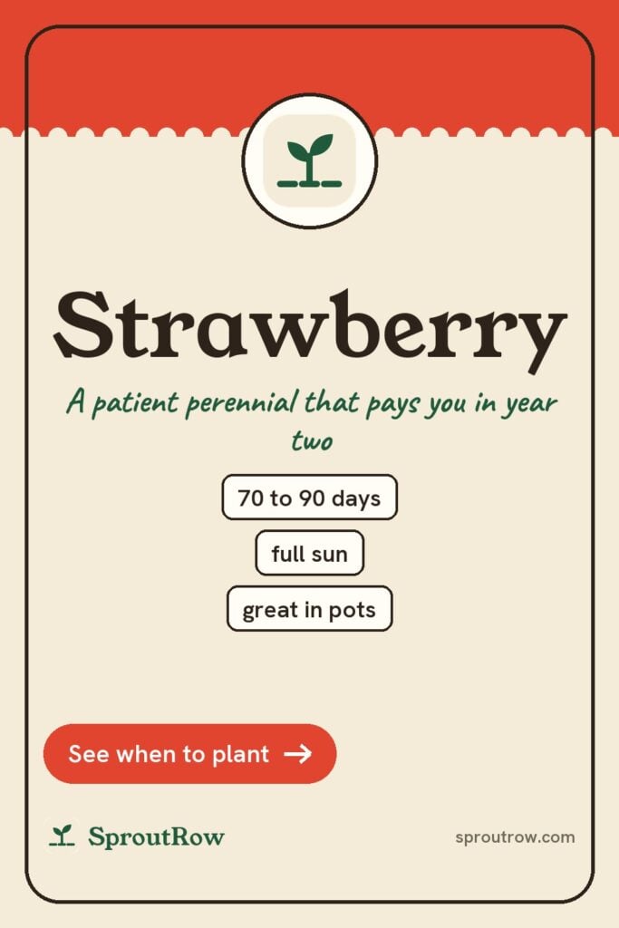 Strawberry pin